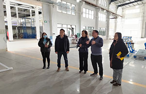 高明区科协副主席一行旅行指导合乐HL8兰亭